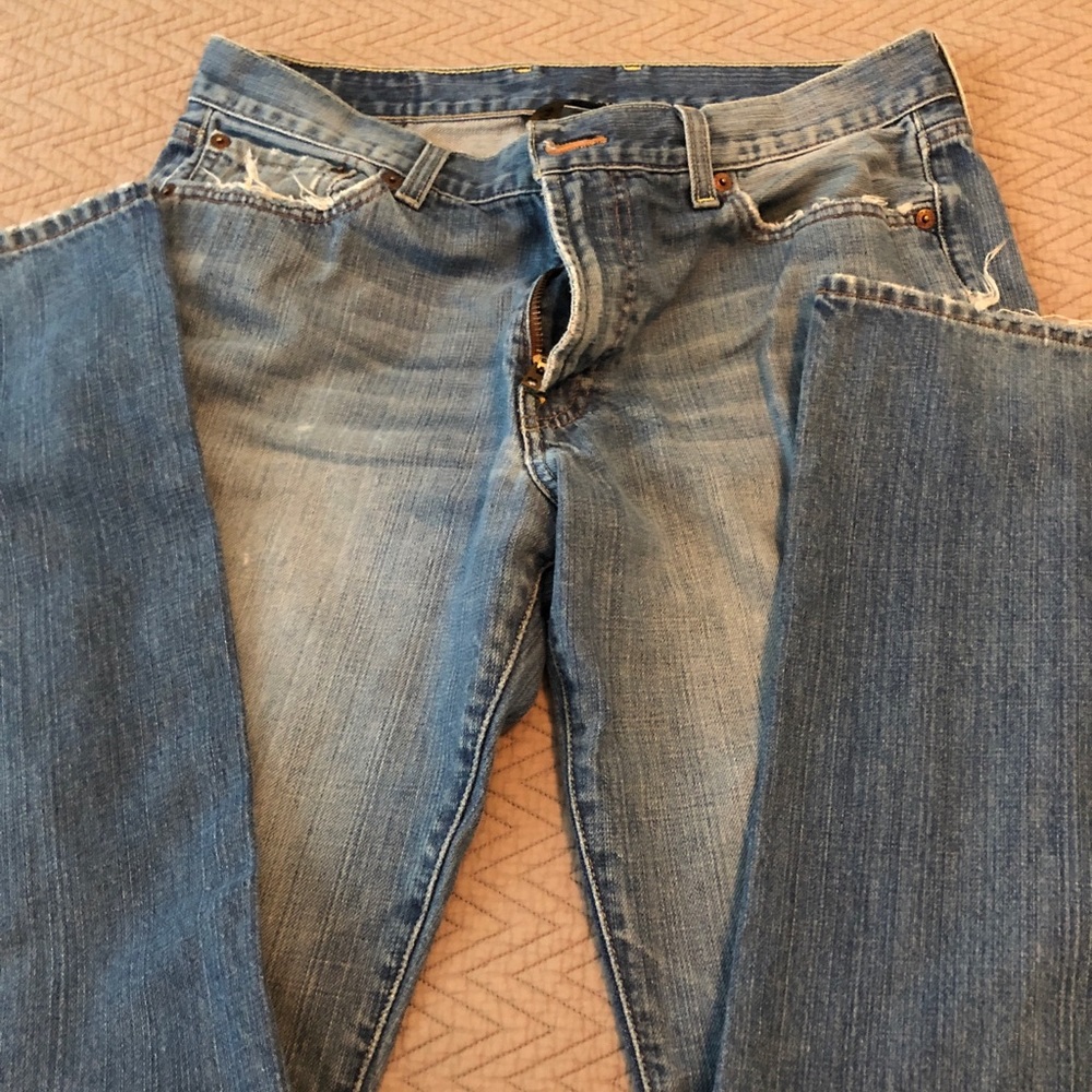 Lucky jeans